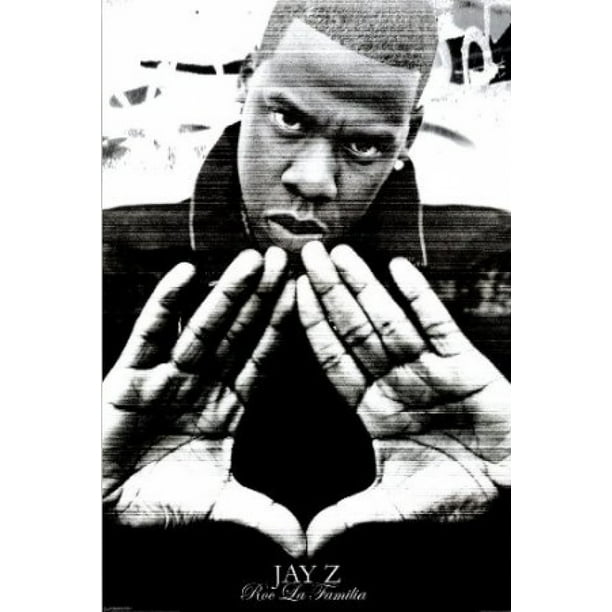 JAY-Z BEYONCE Pop Poster Room Art Wall Print 2x3 Feet 2 24x36 inch